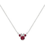 Colgante Jullio Minnie Disney Plata
