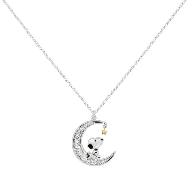 Colgante Luna Snoopy