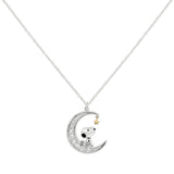 Colgante Luna Snoopy