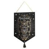 Colgante Pared Brilla Oscuridad Morsmorde Death Eater Harry Potter