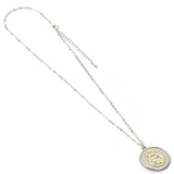 Colgante Real Madrid Plateado