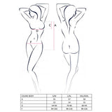 Coline Body Rojo Talla (Interno):S/M