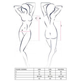 Coline Chemise Rojo/Negro Talla (Interno):S/M