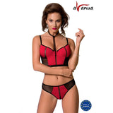 Coline Set Rojo Talla (Interno):L/Xl