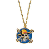Collar Cinereplicas One Piece Monkey D. Luffy Logo