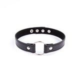 Collar Con Aro Negro