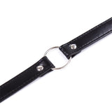 Collar Con Aro Negro