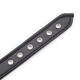 Collar Con Aro Negro