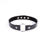 Collar Con Aro Negro