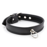 Collar Con Aro Negro