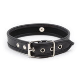 Collar Con Aro Negro