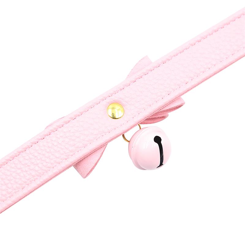 Collar Con Cascabel Golden Kitty Cat