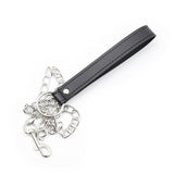 Collar Con Correa Negro