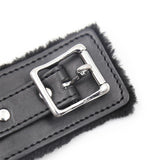 Collar Con Correa Negro