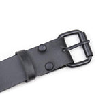 Collar Con Correa Negro