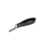 Collar Con Correa Negro