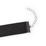 Collar Con Lazo Y Cascabel 36 Cm Negro L