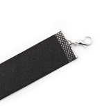 Collar Con Lazo Y Cascabel 36 Cm Negro L