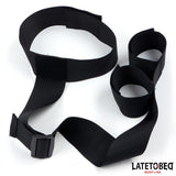 Collar Con Restricciones Ajustable Con Velcro