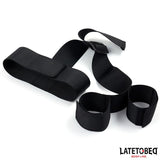 Collar Con Restricciones Ajustable Con Velcro