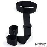 Collar Con Restricciones Ajustable Con Velcro