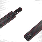 Collar Y Correa  Bondage Negro