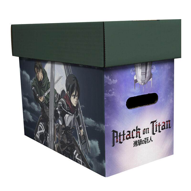 Collector Box Dirigible Attack On Titan