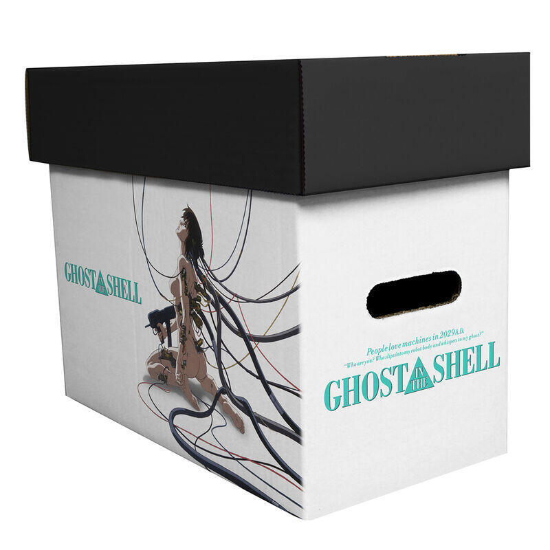 Collector Box Resting Motoko Ghost In The Shell