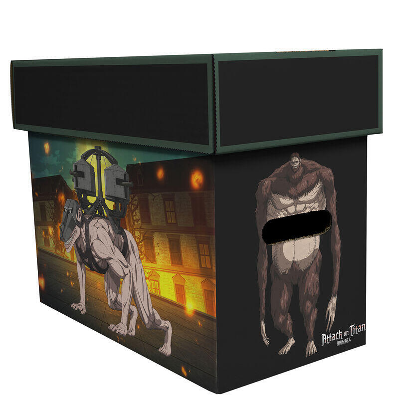 Collector Box Titans Attack On Titan