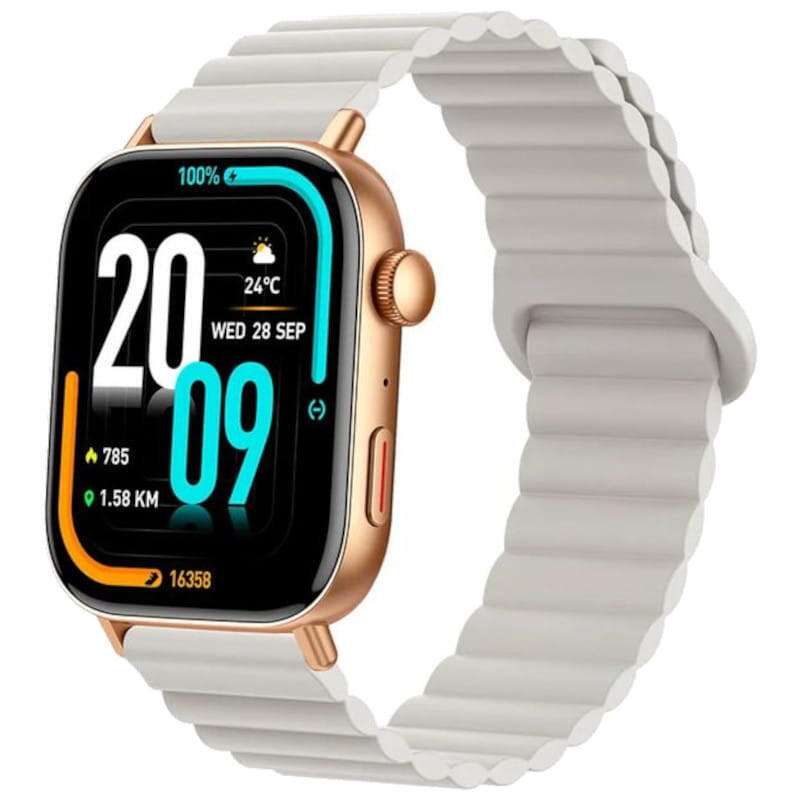 Smartwatch Colmi C8 Max Z Magnetycznym Paskiem (Zloty)
