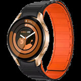 Colmi I28 Ultra Oro Correa Magnética  Negra Interior Naranja