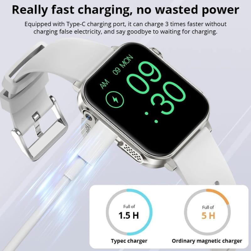 Colmi P80 Correa De Acero Oro