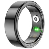 Colmi R02 Talla 9 Negro - Anillo Inteligente
