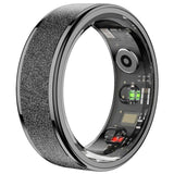 Colmi R10 Talla 7 Negro - Anillo Inteligente