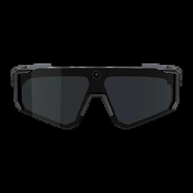 Colmi V06 Ai Black Sports Sunglasses