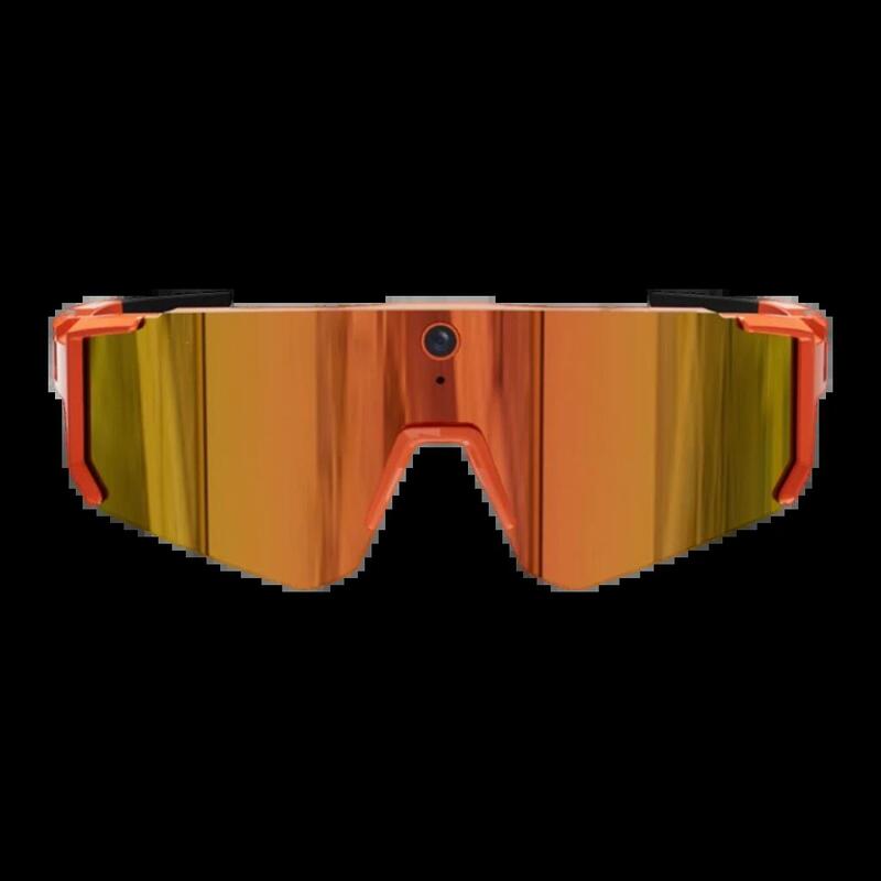 Colmi V06 Ai Orange Sports Sunglasses
