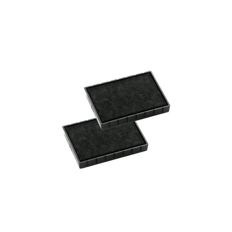 Colop Almohadilla E/35 Negro Blister -2u-