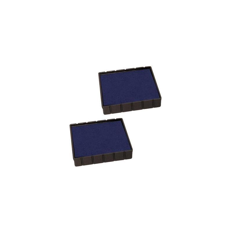 Colop Almohadilla E/52 Azul Blister -2u-