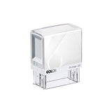 Colop Printer 20 G7 14x38mm Blanco/Azul No Incluye Placa De Texto Personalizada