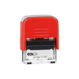 Colop Sello Printer C20 Formula " Contabilizado " Almohadilla E/20 14x38mm Rojo