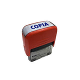 Colop Sello Printer C20 Formula " Copia " Almohadilla E/20 14x38mm Azul