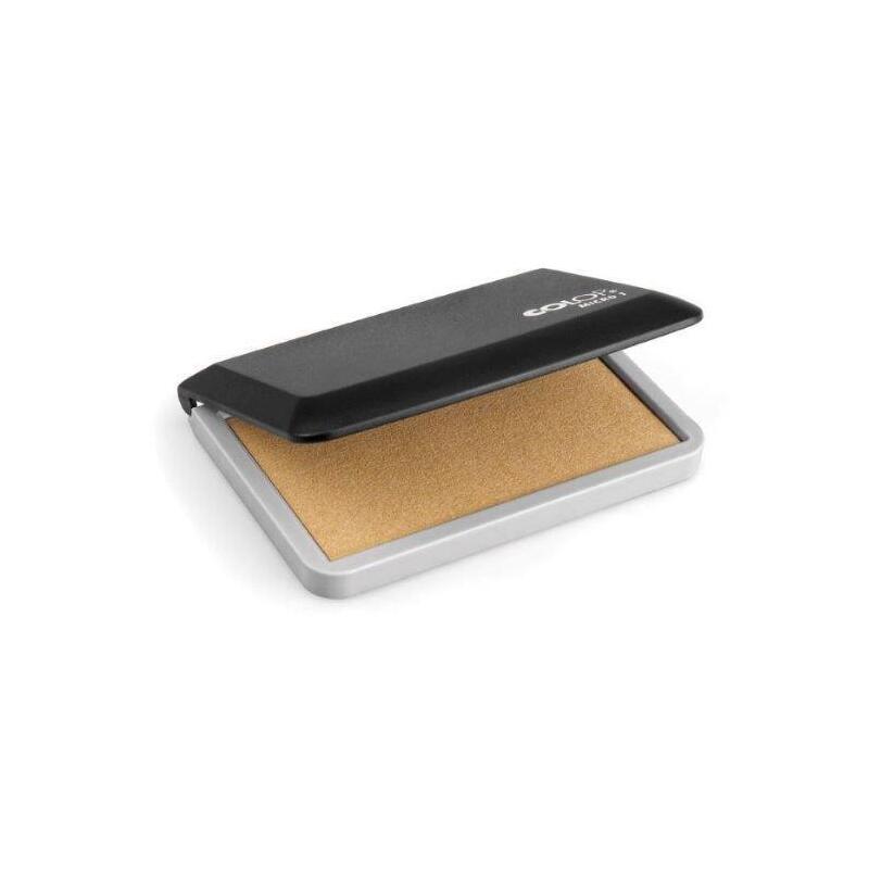 Colop Tampón Micro 1 Estuche De Plástico Sin Tinta
