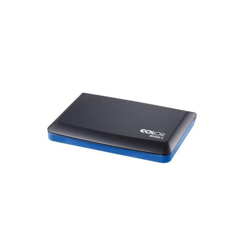 Colop Tampon Micro 2 Estuche De Plástico Azul