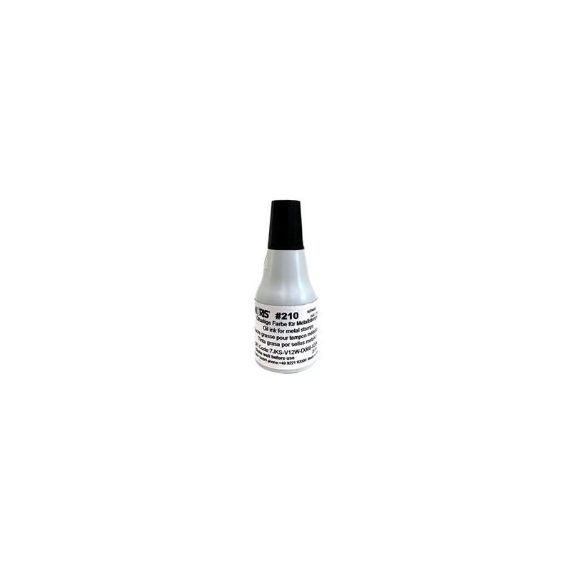 Colop Tinta Noris 210s Para Sellar 25ml Negra