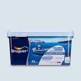 Colores Del Mundo Mediterraneo Azul Suave 4l 5056896 Bruguer