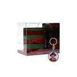Colores Freddy Taza + Regalo Llavero Metalico Pesadilla En Elm Street
