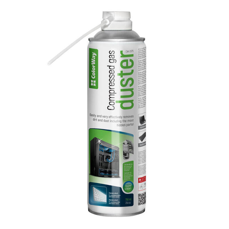 Colorway Aire Comprimido Gas Duster 750 Ml