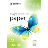 Colorway Printpro High Glossy Photo Paper, A3, 180g M, 100 Sheets