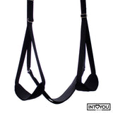 Adjustable Door Swing With Legs Support & Seat