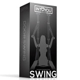 Adjustable Door Swing With Legs Support & Seat